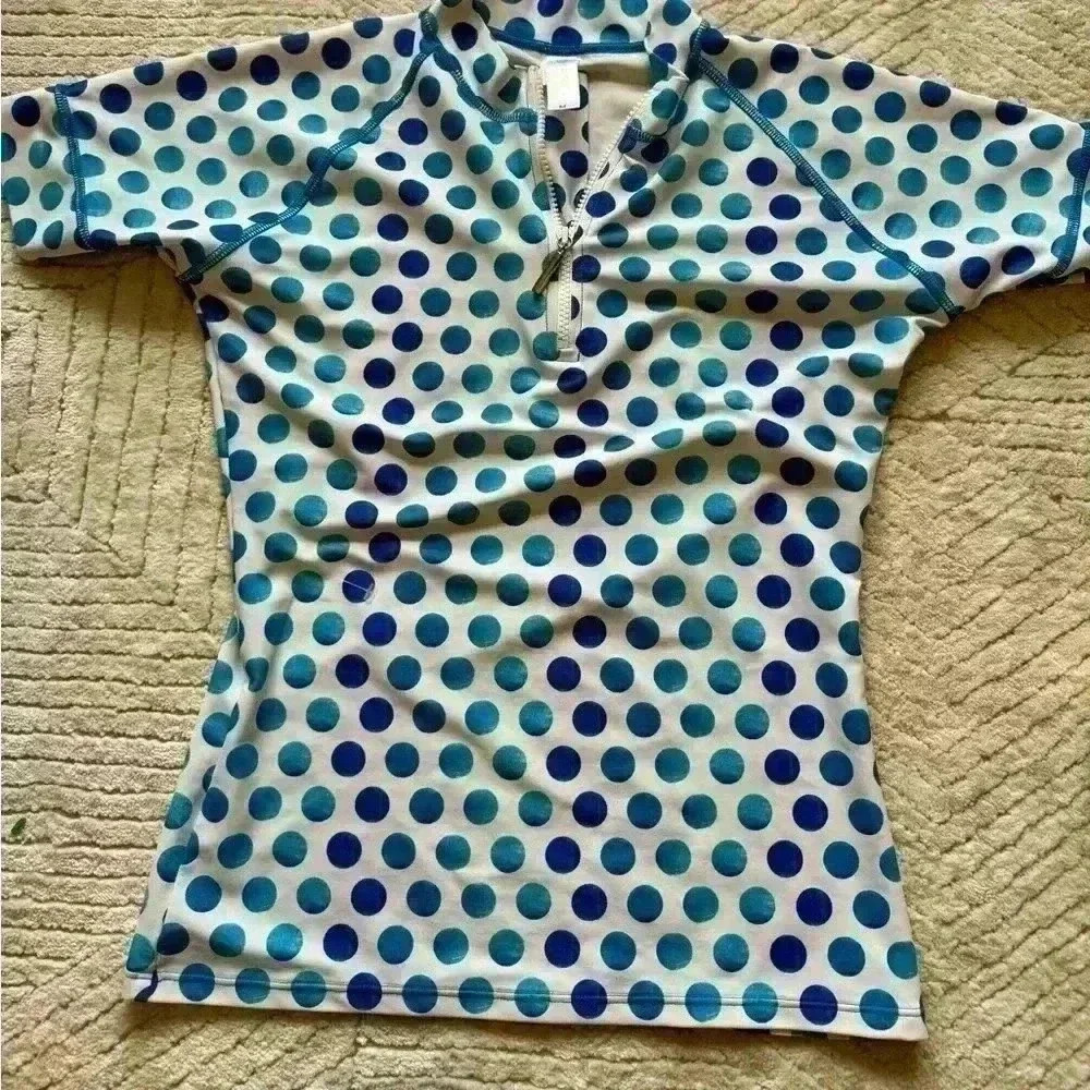 Womans lime Ricki swim top M